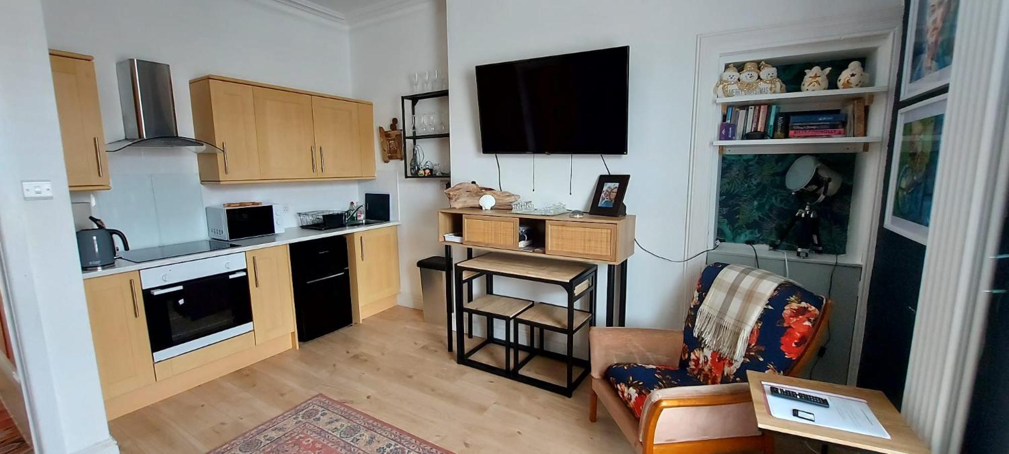 Lovely 2 Bedroom Apartment In Fife Newport-On-Tay Kültér fotó